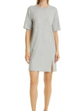 RAG & BONE The Slub T-Shirt Dress in Grey - M